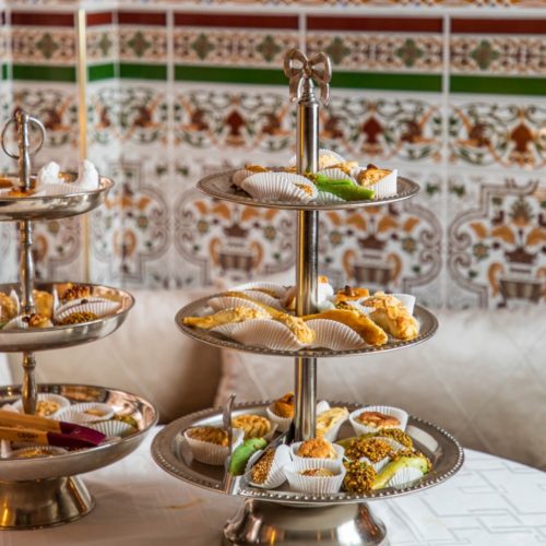 Des desserts