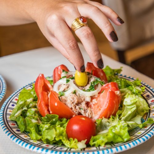 Salade fraiche