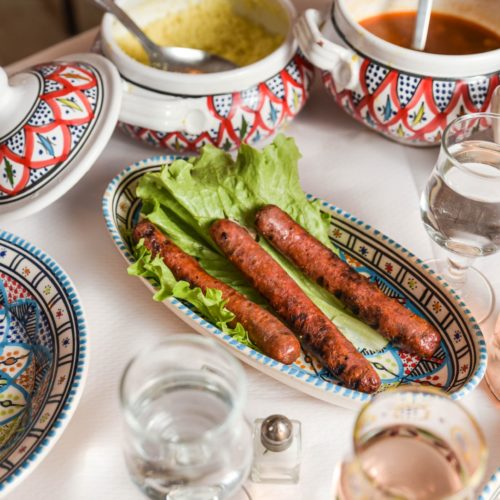 Merguez oriental