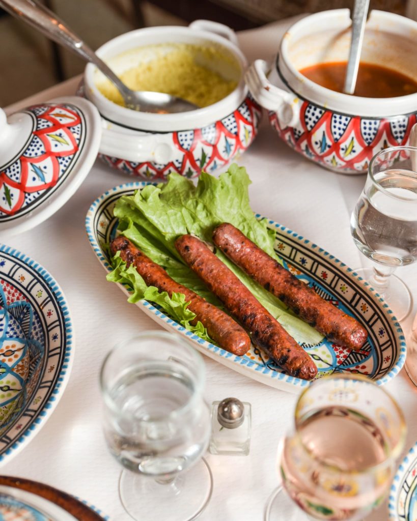 Merguez oriental